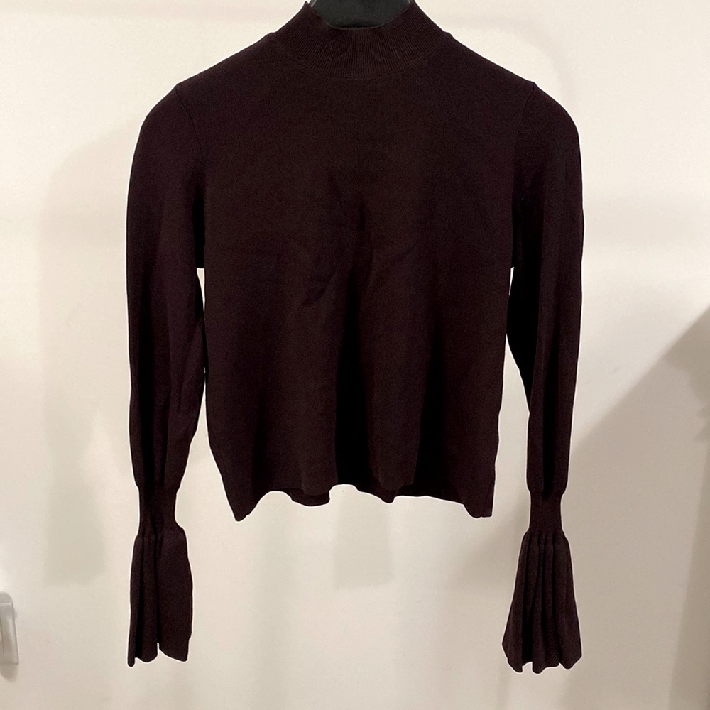 Deep purple dress shirt